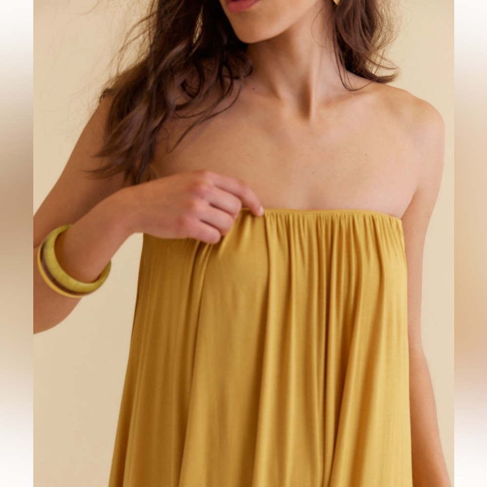 FREE PEOPLE FREE-EST ANNIKA ONE PIECE JUMPSUIT SIZE XS MSRP $78.00 NWT - Picture 4 of 7